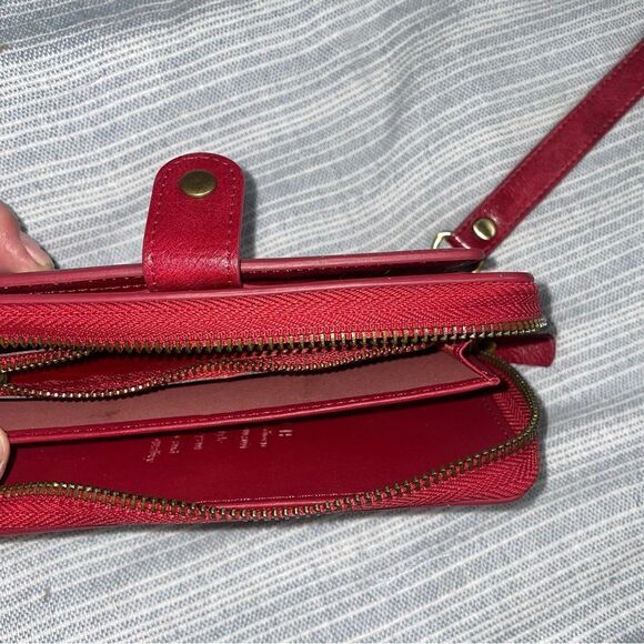 POLA Leather Wristlet - Picture 6 of 11